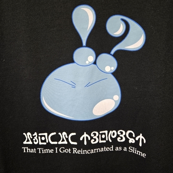 That time I Got Reincarnated As A Slime T-shirt Black XXL - Picture 3 of 8